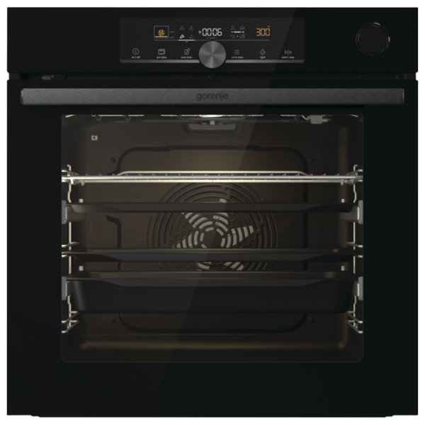 Cuptor încorporabil Gorenje BPSA 6747 A08BG Black A+, 77 l photo 1