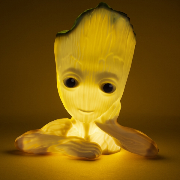 Lampă de masă fan Paladone Groot Light with Sound Brown  photo 4