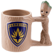 Cană Paladone Marvel's Guardians Of The Galaxy Groot Brown 300 ml