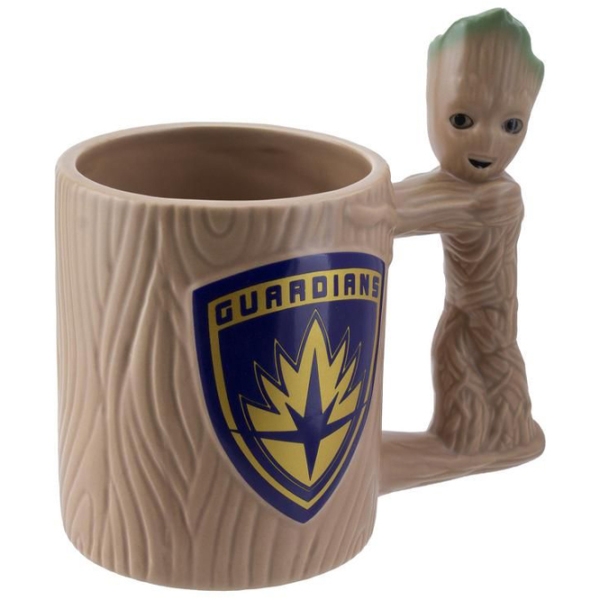 Cană Paladone Marvel's Guardians Of The Galaxy Groot Brown 300 ml photo 2
