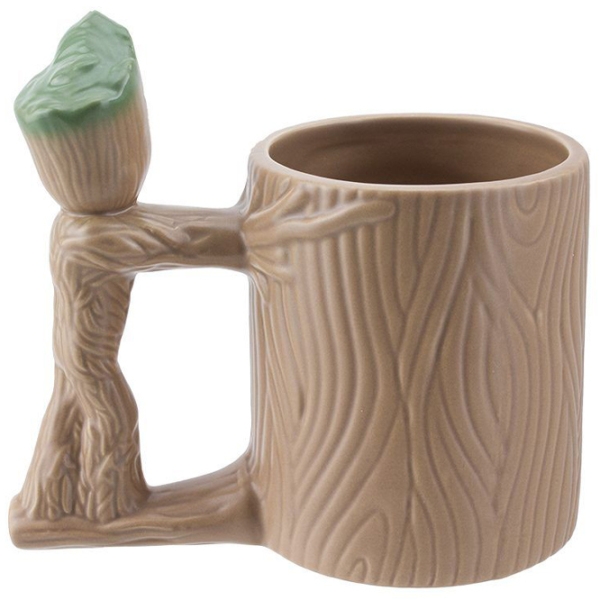 Cană Paladone Marvel's Guardians Of The Galaxy Groot Brown 300 ml photo 3