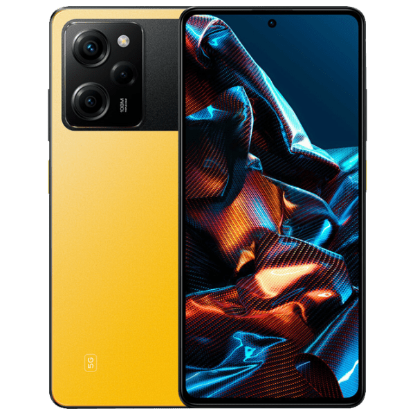 Poco X5 Pro 256 ГБ Желтый 6.67" | 108 Мп | 8 ГБ | Dual SIM photo 1