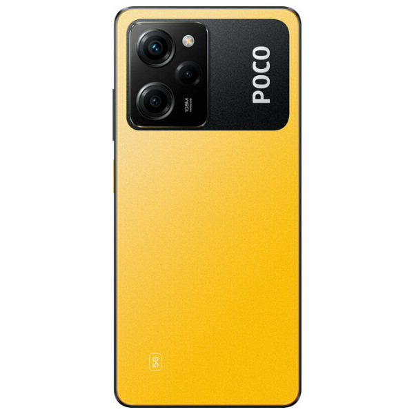 Poco X5 Pro 256 ГБ Желтый 6.67" | 108 Мп | 8 ГБ | Dual SIM photo 5