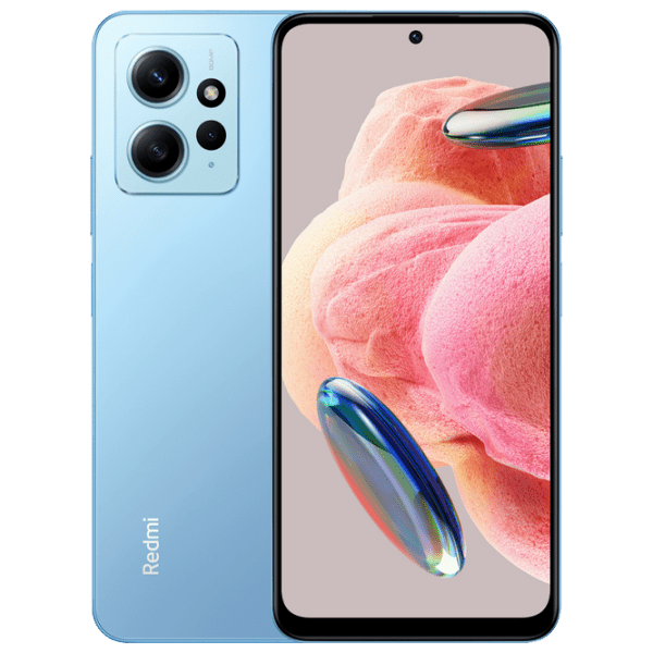 Xiaomi Redmi Note 12 128 ГБ Ice Синий 6.67" | 50 Мп | 4 ГБ | Dual SIM photo 1