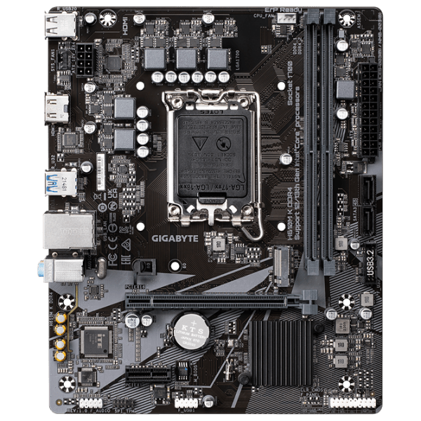 Материнская плата Gigabyte H610M K mATX  photo 1