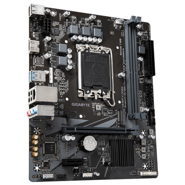 Материнская плата Gigabyte H610M K mATX  photo 2