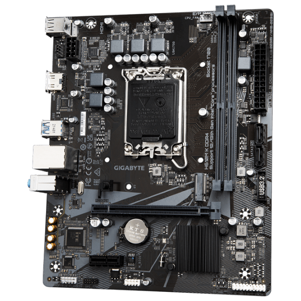 Материнская плата Gigabyte H610M K mATX  photo 3