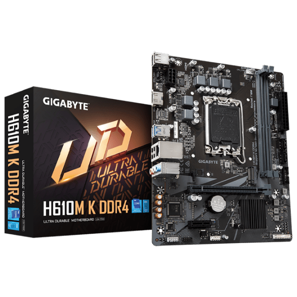 Материнская плата Gigabyte H610M K mATX  photo 6