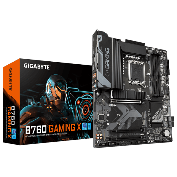 Placă de bază Gigabyte B760 GAMING X ATX  photo 6
