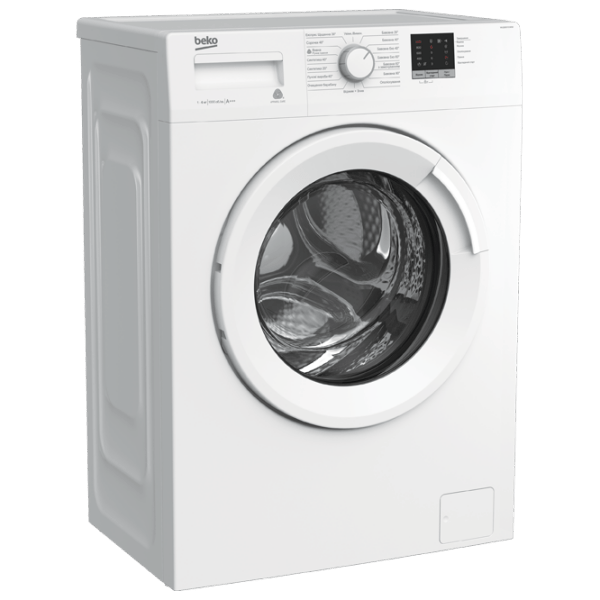 Mașină de spălat Beko WUE6511XWW White 6 kg, 1000 rpm, E photo 2