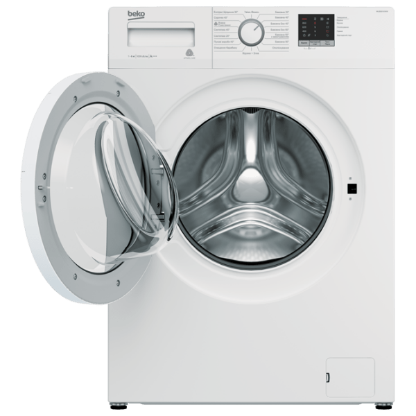 Mașină de spălat Beko WUE6511XWW White 6 kg, 1000 rpm, E photo 4