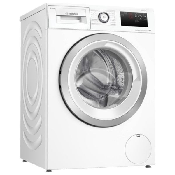 Mașină de spălat Bosch WAU28PA0SN White 9 kg, 1400 rpm, A photo 2