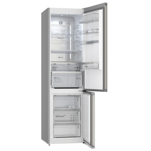 Frigider Bosch KGN394ICF Inox 260l/ No Frost, 103l/ No Frost, C photo 2