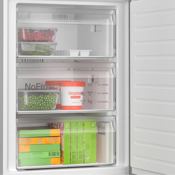 Frigider Bosch KGN394ICF Inox 260l/ No Frost, 103l/ No Frost, C photo 6