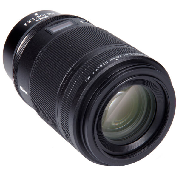 Obiectiv Nikon Z MC 105mm f/ 2.8 VR S NIKKOR, Black  photo 3