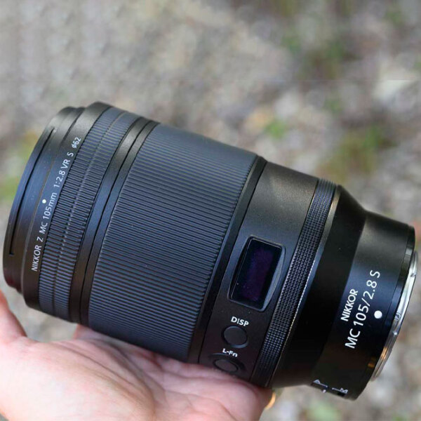 Obiectiv Nikon Z MC 105mm f/ 2.8 VR S NIKKOR, Black  photo 4