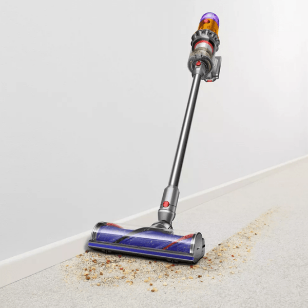 Aspirator vertical Dyson V12 Detect Slim Total Clean Yellow  | Uscată | Container | 0.35 l photo 3