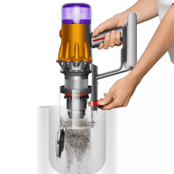 Aspirator vertical Dyson V12 Detect Slim Total Clean Yellow  | Uscată | Container | 0.35 l photo 8