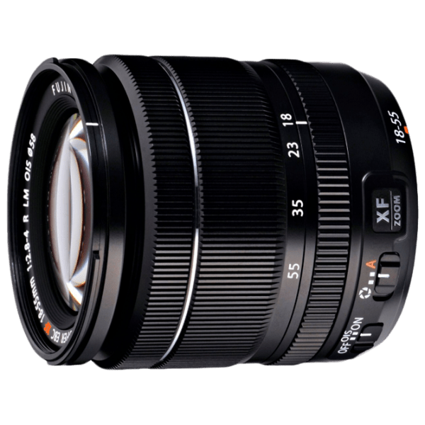 Obiectiv Fujinon XF 18-55mm F2.8-4 R LM OIS, Black  photo 1