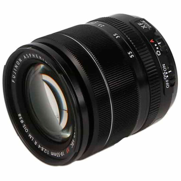 Obiectiv Fujinon XF 18-55mm F2.8-4 R LM OIS, Black  photo 2