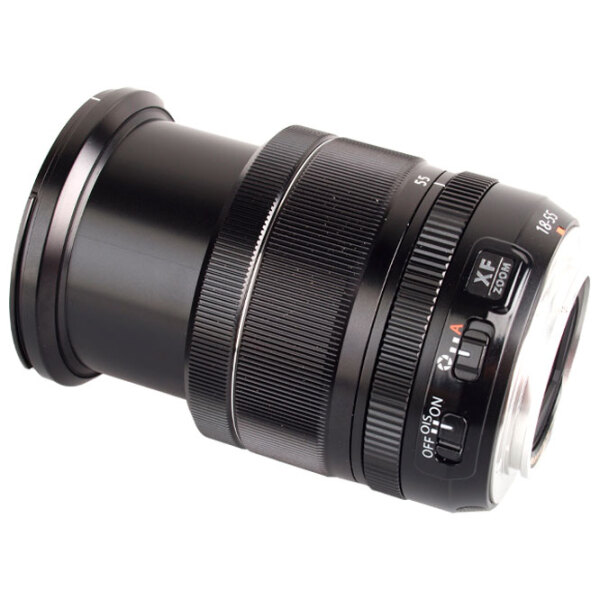 Obiectiv Fujinon XF 18-55mm F2.8-4 R LM OIS, Black  photo 3