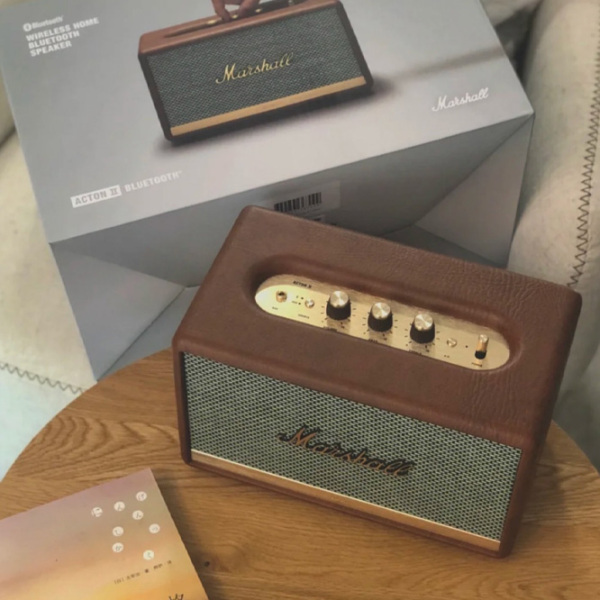 Boxă portabilă Marshall Acton 3 Brown 60 W photo 6