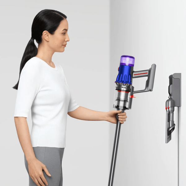 Aspirator vertical Dyson V12 Detect Slim Fluffy Violet  | Uscată | Container | 0.35 l photo 6
