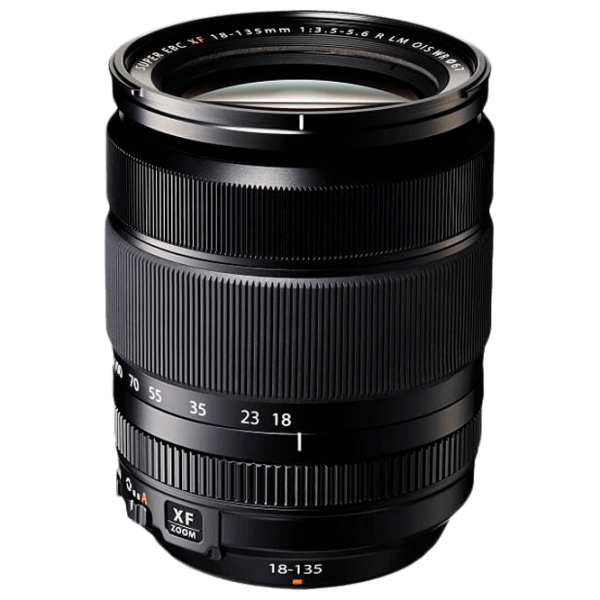 Obiectiv Fujinon XF 18-135mm F3.5-5.6 R OIS WR, Black  photo 1