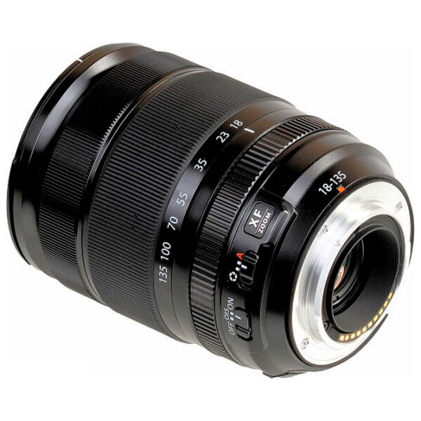 Obiectiv Fujinon XF 18-135mm F3.5-5.6 R OIS WR, Black  photo 2