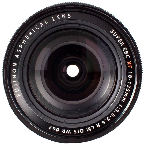 Obiectiv Fujinon XF 18-135mm F3.5-5.6 R OIS WR, Black  photo 3