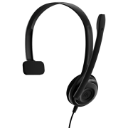 Căști EPOS PC 7 USB Black Cu fir / Home / On the ear