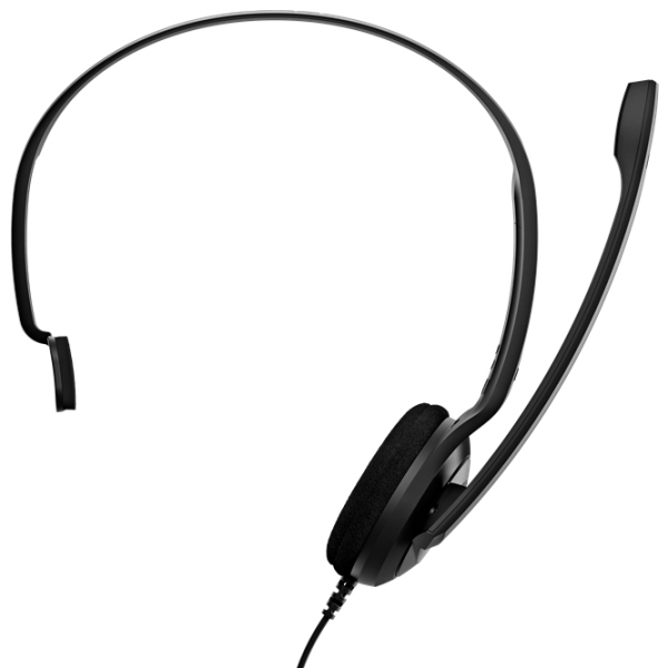 Căști EPOS PC 7 USB Black Cu fir / Home / On the ear photo 3