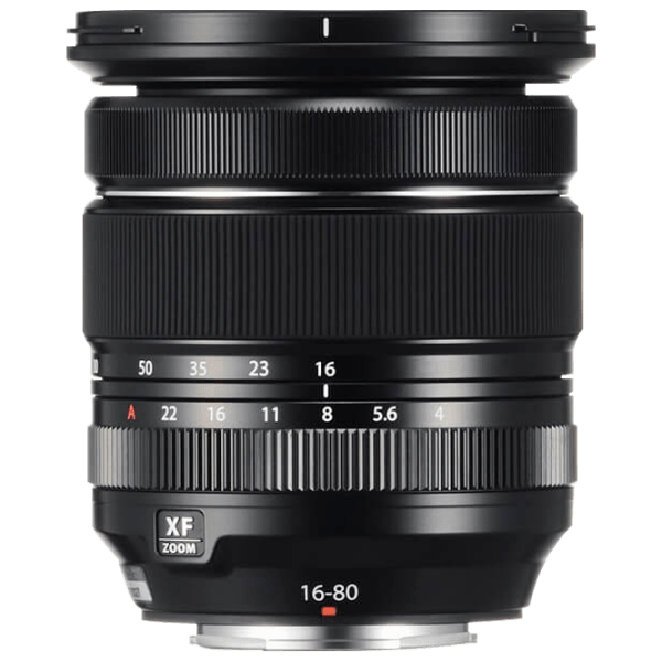 Obiectiv Fujinon XF 16-80mm F4 R OIS WR, Black  photo 1