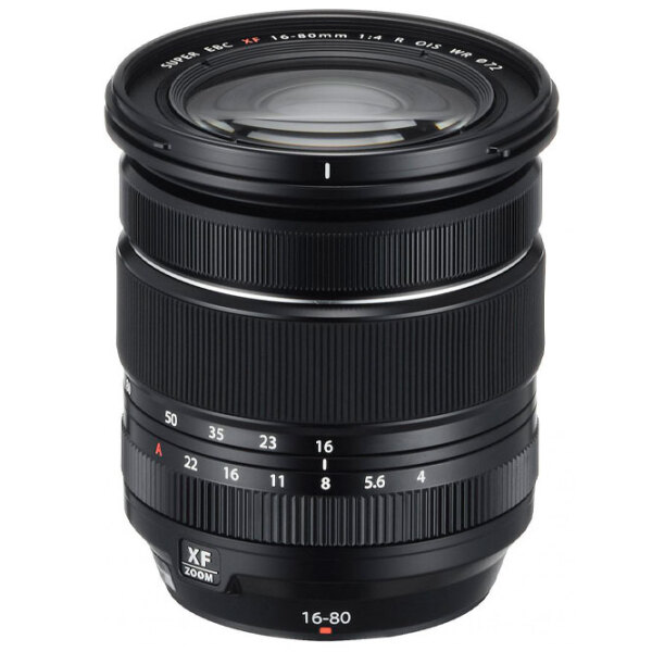 Obiectiv Fujinon XF 16-80mm F4 R OIS WR, Black  photo 2