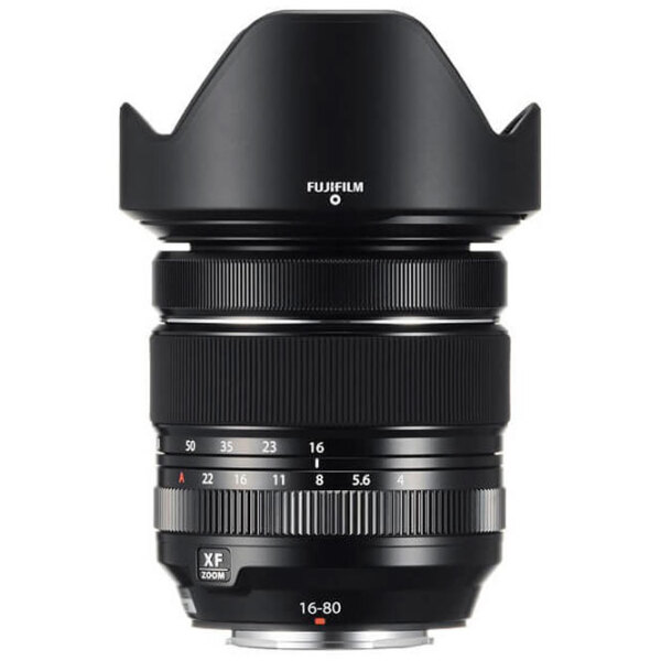 Obiectiv Fujinon XF 16-80mm F4 R OIS WR, Black  photo 3
