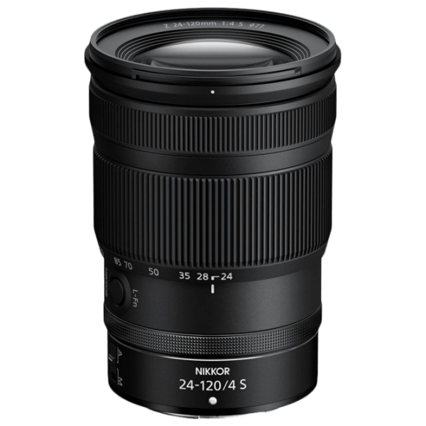 Obiectiv Nikon Z 24-120mm f/ 4 S NIKKOR, Black  photo 1