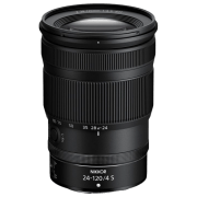 Объектив Nikon Z 24-120mm f/ 4 S NIKKOR, Черный 