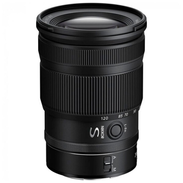 Obiectiv Nikon Z 24-120mm f/ 4 S NIKKOR, Black  photo 2