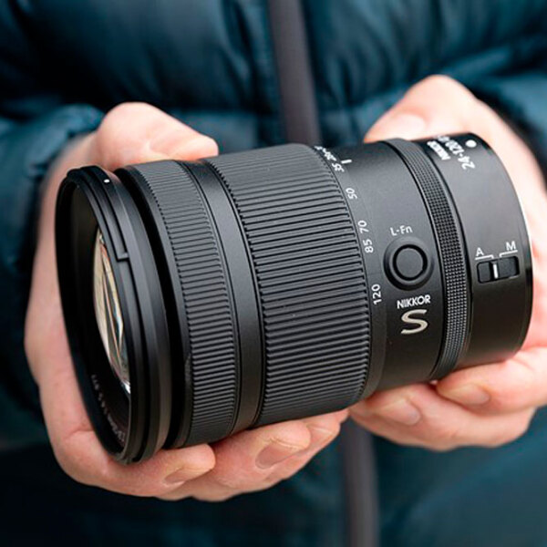 Obiectiv Nikon Z 24-120mm f/ 4 S NIKKOR, Black  photo 4