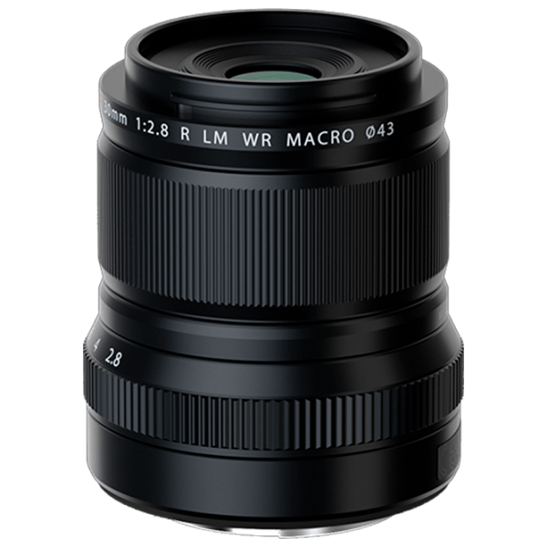 Obiectiv Fujinon XF 30mm F2.8 R LM WR Macro, Black  photo 1