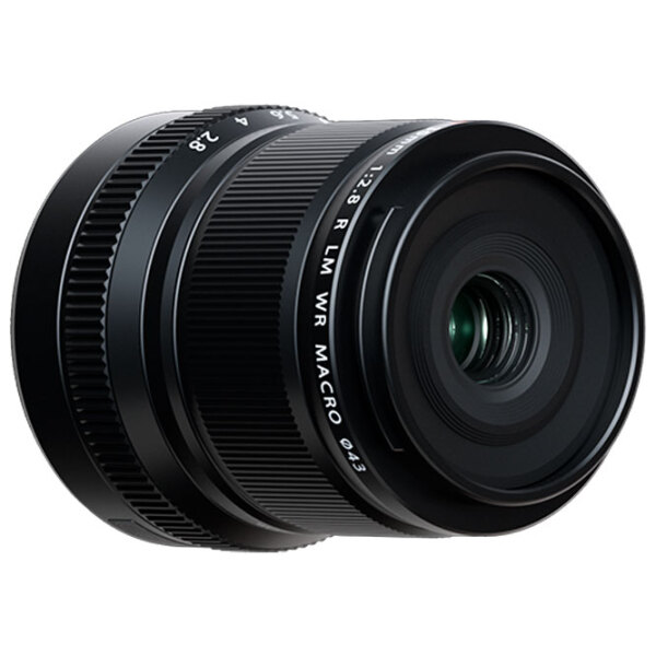 Obiectiv Fujinon XF 30mm F2.8 R LM WR Macro, Black  photo 3