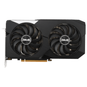 Видеокарта Asus Radeon RX 6650 XT Dual OC 8 ГБ 