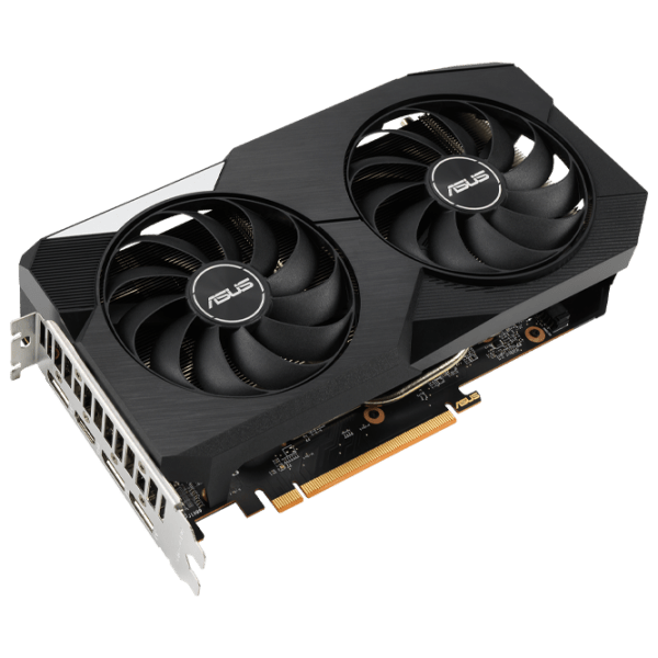 Видеокарта Asus Radeon RX 6650 XT Dual OC 8 ГБ  photo 2