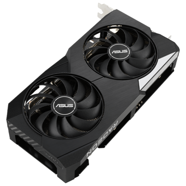 Видеокарта Asus Radeon RX 6650 XT Dual OC 8 ГБ  photo 3