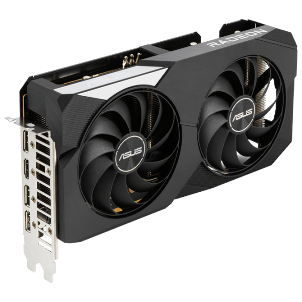 Видеокарта Asus Radeon RX 6650 XT Dual OC 8 ГБ  photo 4