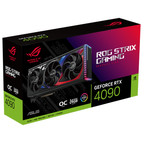 Видеокарта Asus RTX4090 ROG Strix Gaming OC 24 ГБ  photo 9