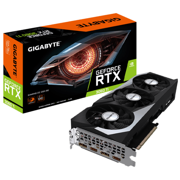 Видеокарта Gigabyte GeForce RTX 3060 Ti GAMING OC 8 ГБ  photo 8