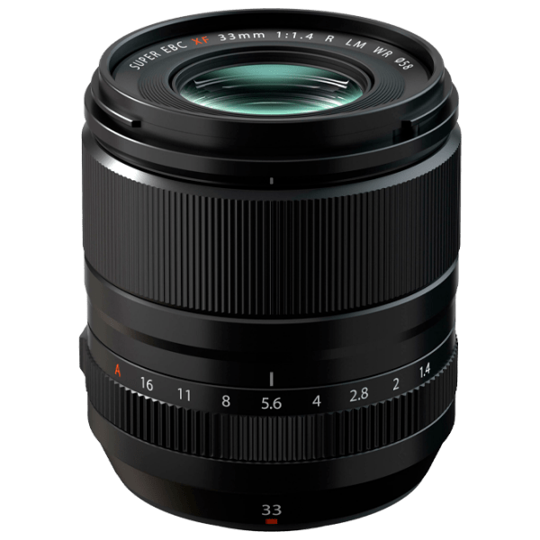 Obiectiv Fujinon XF 33mm F1.4 R LM WR, Black  photo 1