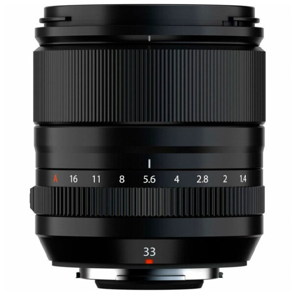 Obiectiv Fujinon XF 33mm F1.4 R LM WR, Black  photo 2
