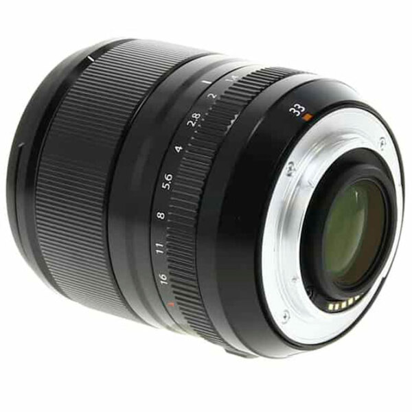 Obiectiv Fujinon XF 33mm F1.4 R LM WR, Black  photo 4